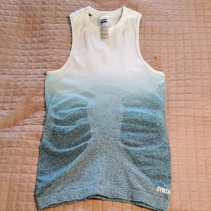 Gymshark ombre seamless vest
